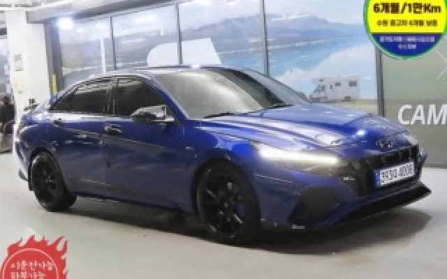 중고차가격시세 아반떼 (CN7) 1.6 터보 N Line 모던 매물 사진 6 - 2023/02 59,865km