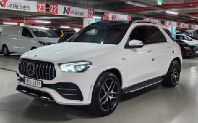 중고차가격시세 GLE 클래스 W167 GLE 53 AMG 4MATIC 플러스 매물 사진 4 - 2023/06 31,004km